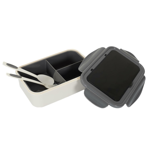 Lunch box single ze sztućcami i przegródkami 2,5 l 716231