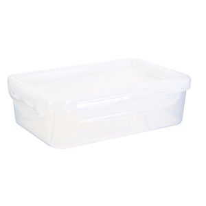 LUNCH BOX transparentny Z ELASTYCZNĄ POKRYWĄ 23×16 cm 510339 LUNCH BOX transparentny Z ELASTYCZNĄ POKRYWĄ 23×16 cm 510339