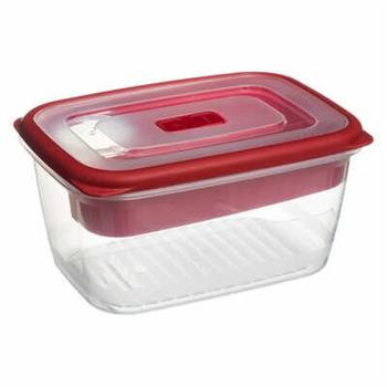 Lunch box z przegródkami 1,7l czerwony 84553