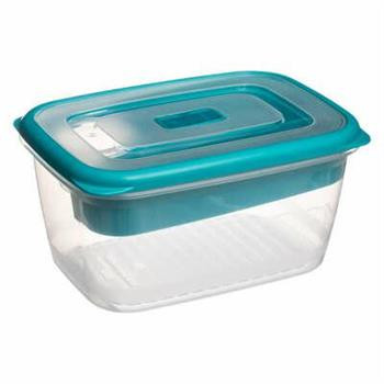 Lunch box z przegródkami 1,7l niebieski 84548