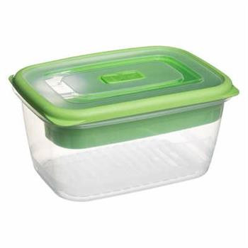 Lunch box z przegródkami 1,7l zielony 84556