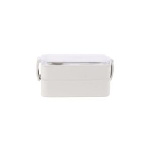 Lunchbox dwukomorowy, 18 x 10 x 8,5 cm 628694 Lunchbox dwukomorowy, 18 x 10 x 8,5 cm 628694