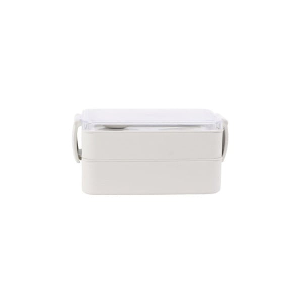 Lunchbox dwukomorowy, 18 x 10 x 8,5 cm 628694
