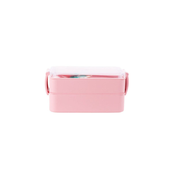 Lunchbox dwukomorowy, 18 x 10 x 8,5 cm 628693