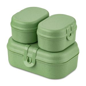 Lunchbox PASCAL READY MINI, zestaw 3 pojemników, KOZIOL 298379 Lunchbox PASCAL READY MINI, zestaw 3 pojemników, KOZIOL 298379