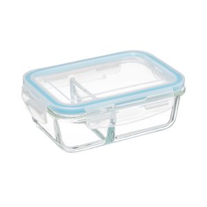 Lunchbox Szklany Hermetyczny 2-komorowy 700ml 764820 Lunchbox Szklany Hermetyczny 2-komorowy 700ml 764820