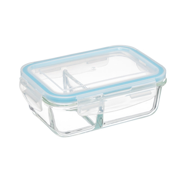 Lunchbox Szklany Hermetyczny 2-komorowy 700ml 764820