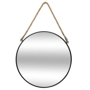 Lusterko dekoracyjne wiszące, okrągłe, Ø 55 cm 94479 Lusterko dekoracyjne wiszące, okrągłe, Ø 55 cm 94479