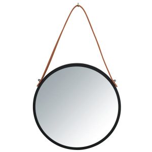 Lusterko wiszące BORRONE, Ø 30 cm, WENKO 103312