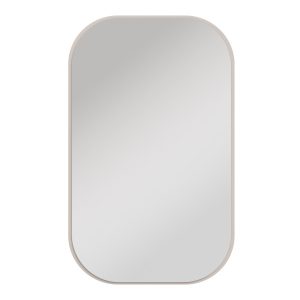 Lustro 68 cm wiszące OVENTO do salonu 827392