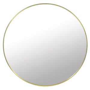 Lustro 80 Cm Złota Rama 715451