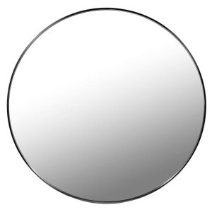 Lustro 80cm czarna rama 142336