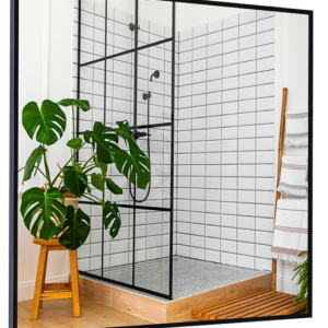 Lustro 80×80 W Czarnej Ramie Aluminiowej Mat Loft Bez Oświetlenia Loftowe 738569 Lustro 80×80 W Czarnej Ramie Aluminiowej Mat Loft Bez Oświetlenia Loftowe 738569