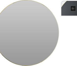Lustro Afiya 50 cm złote okrągłe 386331 Lustro Afiya 50 cm złote okrągłe 386331