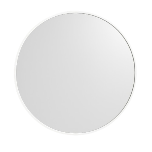 Lustro Ayo 60 White 60×60 cm biała rama 899218