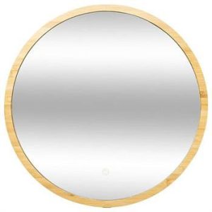 Lustro Bambusowe okrągłe LED 57cm 99503 Lustro Bambusowe okrągłe LED 57cm 99503