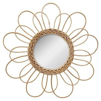 Lustro boho Sunflower 38cm 81649