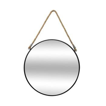 Lustro Corde okrągłe na pasku 38cm 179852