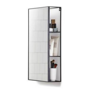Lustro Cubiko czarne prostokątne 95270 Lustro Cubiko czarne prostokątne 95270