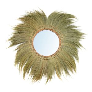 Lustro dekoracyjne 130 cm CRINIERA 146812 Lustro dekoracyjne 130 cm CRINIERA 146812