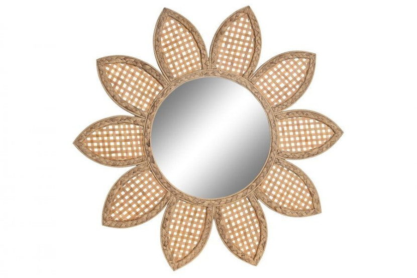 Lustro dekoracyjne Ø60 cm ELIINA-II 146800