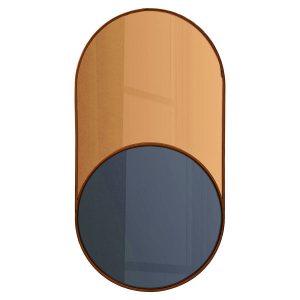 Lustro dekoracyjne 75×40 cm BICOLORE 184036 Lustro dekoracyjne 75×40 cm BICOLORE 184036
