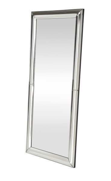 Lustro dekoracyjne ABISSO 72x162cm srebrne 1002704