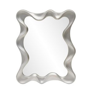 Lustro dekoracyjne DECO 70x90cm srebrne 1002703 Lustro dekoracyjne DECO 70x90cm srebrne 1002703