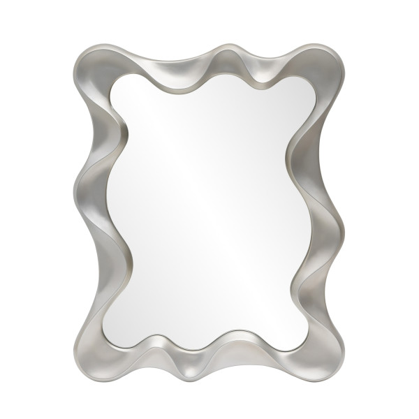 Lustro dekoracyjne DECO 70x90cm srebrne 1002703