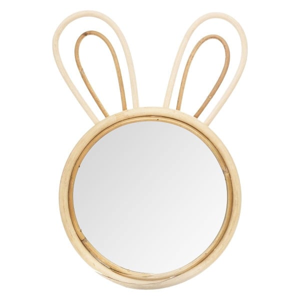 Lustro dekoracyjne dla dzieci RABBIT, 24x38 cm 100579