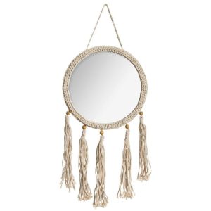Lustro dekoracyjne ETE, wiszące, 30 cm 102510 Lustro dekoracyjne ETE, wiszące, 30 cm 102510
