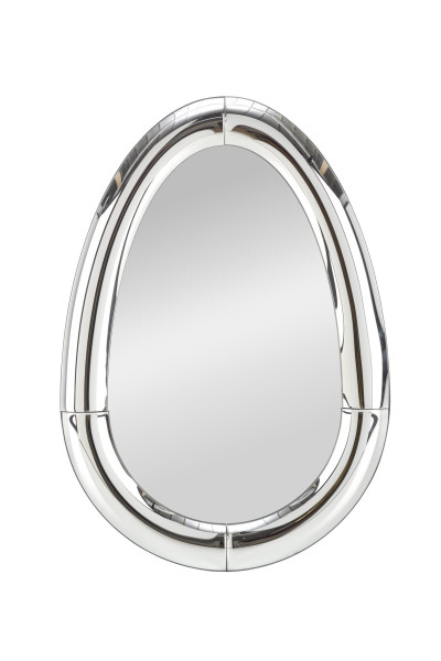 Lustro dekoracyjne IVORY 120x80cm srebrne 1002712