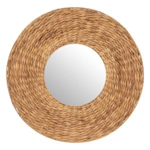 Lustro dekoracyjne okrągłe ALGHE 75 cm 146797 Lustro dekoracyjne okrągłe ALGHE 75 cm 146797