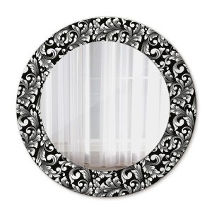 Lustro dekoracyjne Ścienne fi50 okrągłe – Ornament 266985 Lustro dekoracyjne Ścienne fi50 okrągłe – Ornament 266985