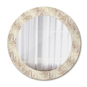 Lustro dekoracyjne Ścienne fi60 okrągłeKompozycja art deco 125030 Lustro dekoracyjne Ścienne fi60 okrągłeKompozycja art deco 125030