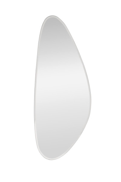 Lustro dekoracyjne SERENITY srebrne 1002711