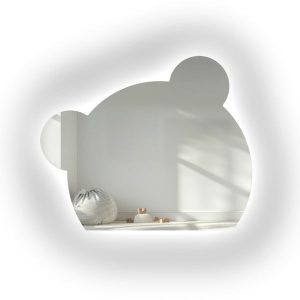 Lustro do dziecięcej łazienki z podświetleniem– PANDA LED 821764 Lustro do dziecięcej łazienki z podświetleniem– PANDA LED 821764