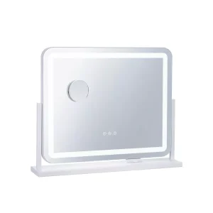 Lustro do Makijażu LED z Portem USB i Powiększeniem 855605 Lustro do Makijażu LED z Portem USB i Powiększeniem 855605