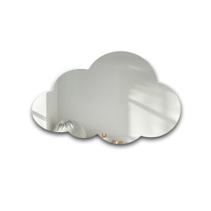 Lustro do pokoju dziecięcego chmurka – CLOUD 819642 Lustro do pokoju dziecięcego chmurka – CLOUD 819642