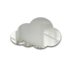 Lustro do pokoju dziecięcego chmurka – CLOUD 819763 Lustro do pokoju dziecięcego chmurka – CLOUD 819763