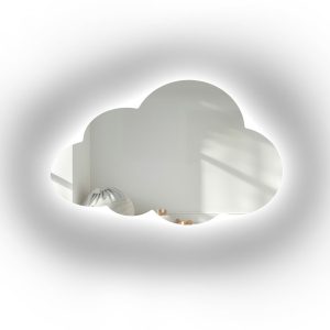 Lustro do pokoju dziecięcego chmurka z podświetleniem – CLOUD LED 820502 Lustro do pokoju dziecięcego chmurka z podświetleniem – CLOUD LED 820502