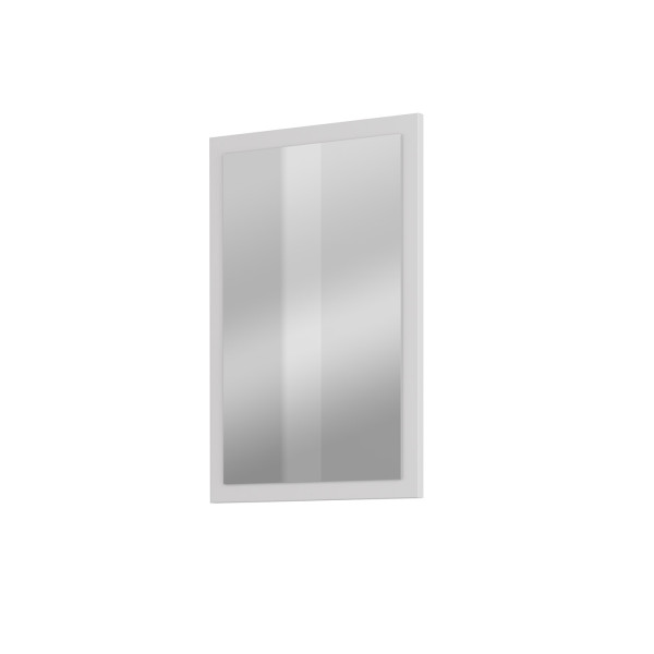 Lustro do przedpokoju CROSS 40x60cm białe 759570