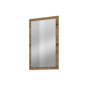 Lustro do przedpokoju CROSS 40x60cm dąb wotan 759569 Lustro do przedpokoju CROSS 40x60cm dąb wotan 759569