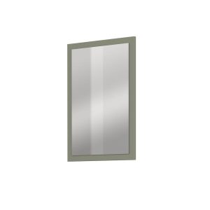 Lustro do przedpokoju CROSS 40x60cm zielone 759571 Lustro do przedpokoju CROSS 40x60cm zielone 759571