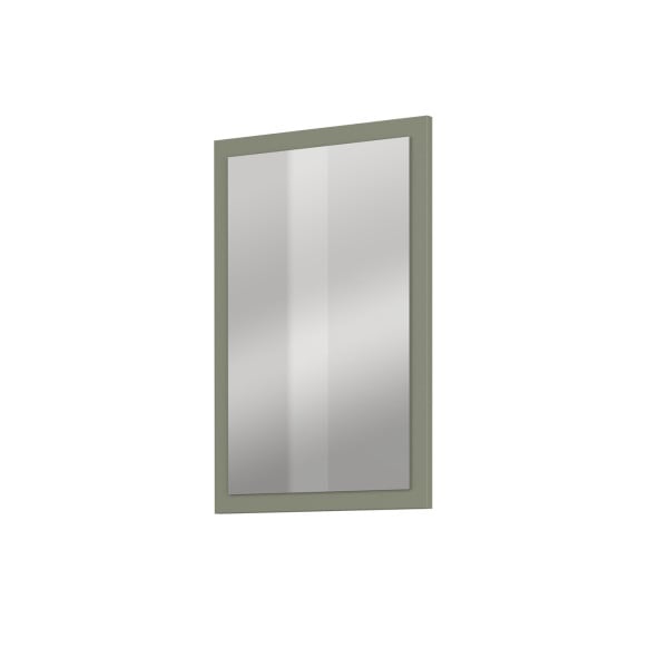 Lustro do przedpokoju CROSS 40x60cm zielone 759571