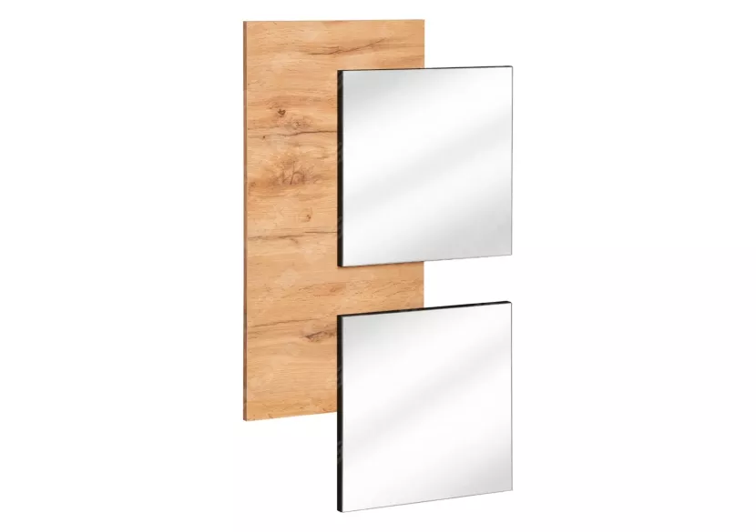 Lustro do przedpokoju EASY dąb wotan 757873