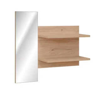 Lustro do przedpokoju PEDRO hickory jackson 758115