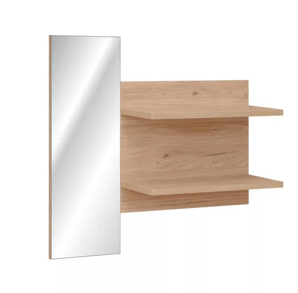 Lustro do przedpokoju PEDRO hickory jackson 758115