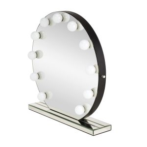 Lustro do toaletki TORANO 70x70cm z oświetleniem LED 1002707 Lustro do toaletki TORANO 70x70cm z oświetleniem LED 1002707