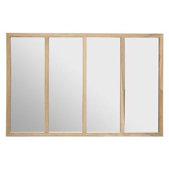 Lustro drewniane Nae 116x76cm 81658